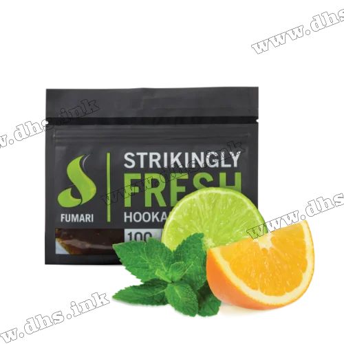 Табак Fumari (Фумари) - Citrus Mint (Цитрус с Мятой) 100г 