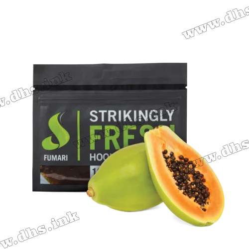 Табак Fumari (Фумари) - Island Papaya (Папайя) 100г 
