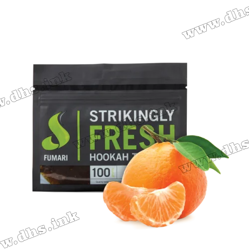 Табак Fumari (Фумари) - Mandarin Zest (Мандарин) 100г 