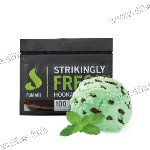 Табак Fumari (Фумари) - Mint Chocolate Chill (Шоколадное Мороженое, Мята) 100г 