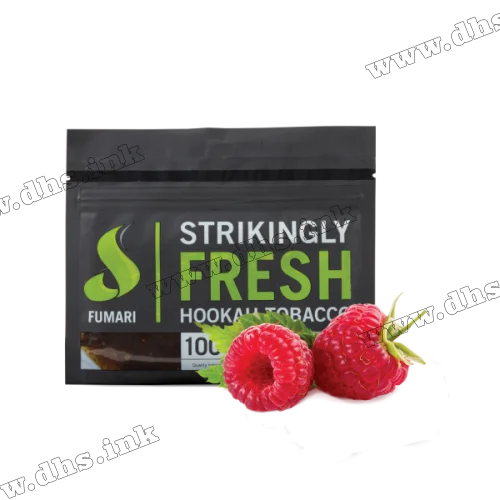 Табак Fumari (Фумари) - Raspberry Swirl (Малина) 100г 