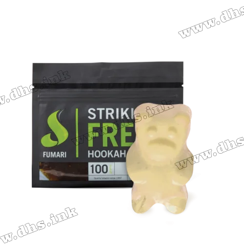 Табак Fumari (Фумари) - White Gummy Bear (Белые Мишки Гамми) 100г 