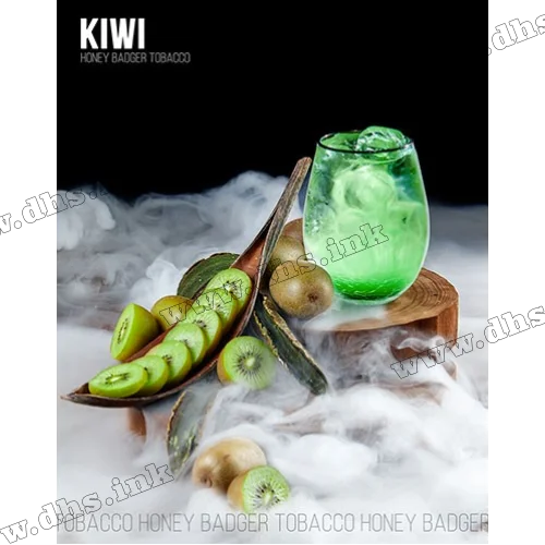 Табак Honey Badger (Хани Баджер) Mild Line - Kiwi (Киви) 50г