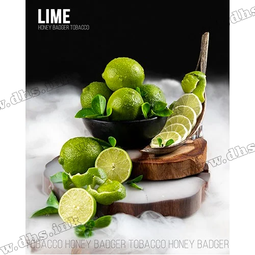 Табак Honey Badger (Хани Баджер) Mild Line - Lime (Лайм) 50г