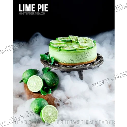 Табак Honey Badger (Хани Баджер) Mild Line - Lime pie (Лаймовый пирог) 50г