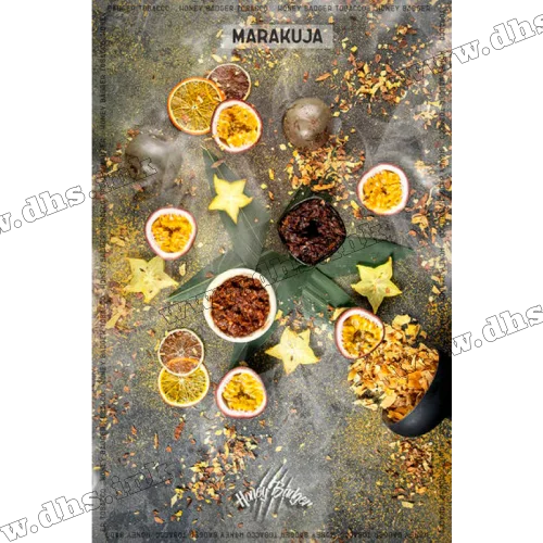 Табак Honey Badger (Хани Баджер) Mild Line - Passion fruit (Маракуйя) 50г