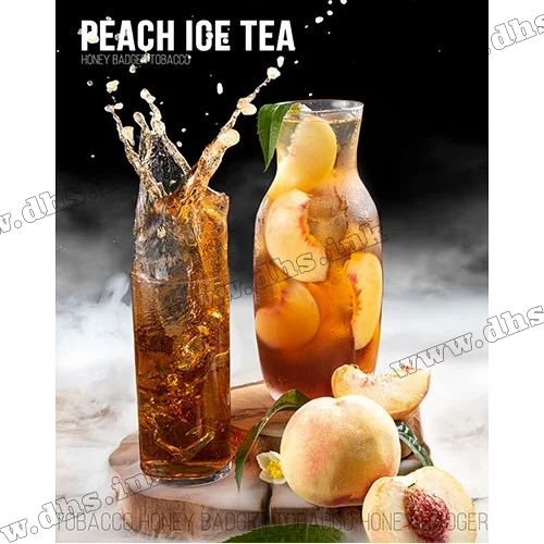 Табак Honey Badger (Хани Баджер) Mild Line - Peach iced tea (Холодный чай с персиком) 50г
