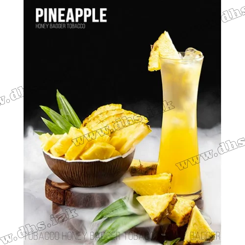 Табак Honey Badger (Хани Баджер) Mild Line - Pineapple (Ананас) 50г