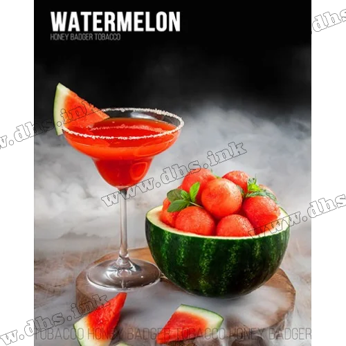 Табак Honey Badger (Хани Баджер) Mild Line - Watermelon (Арбуз) 50г