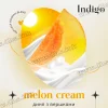 Чайная смесь для кальяна INDIGO (Индиго) Smoke - Melon Cream (Дыня со сливками) 100г