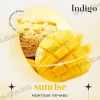 Чайная смесь для кальяна INDIGO (Индиго) Smoke - Sunrise (Манговое печенье) 100г