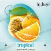 Чайная смесь для кальяна INDIGO (Индиго) Smoke - Tropical (Маракуйя, Апельсин) 100г