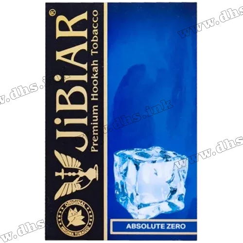 Табак Jibiar (Джибиар) - Absolute Zero (Лед) 50г