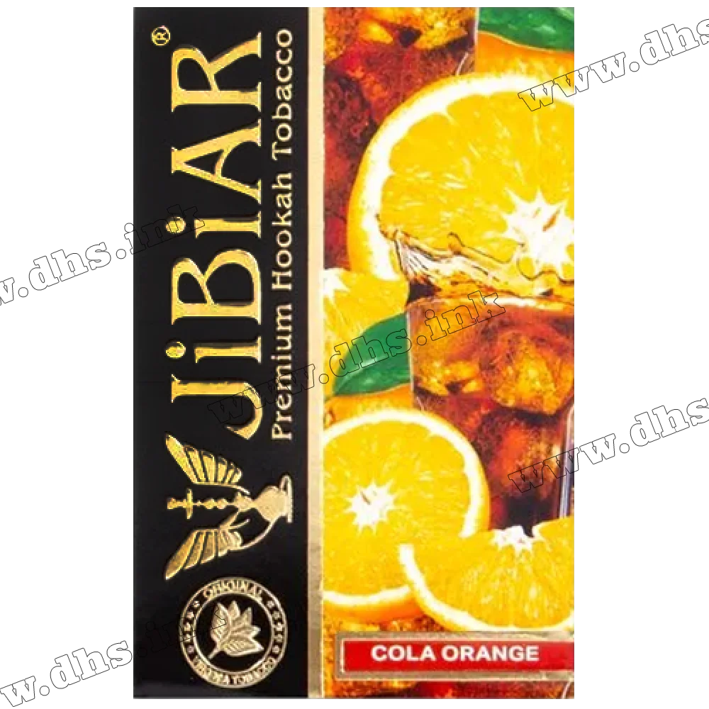Табак Jibiar (Джибиар) - Cola Orange (Кола, Апельсин) 50г