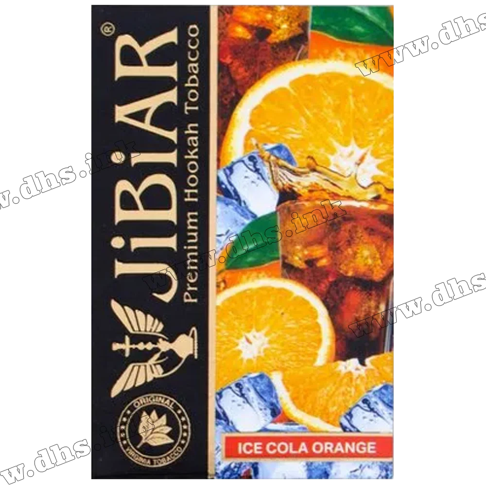 Табак Jibiar (Джибиар) - Ice Cola Orange (Кола, Апельсин, Лед) 50г