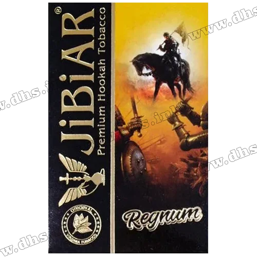 Табак Jibiar (Джибиар) - Regnum (Цитрус, Мята, Фисташка, Сливки) 50г