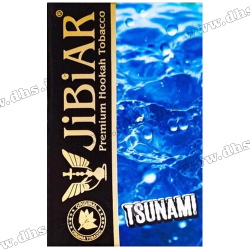 Табак Jibiar (Джибиар) - Tsunami (Мята, Лед, Леденец) 50г