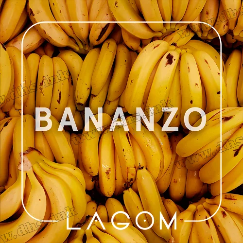 Табак Lagom (Лагом) Navy Line - Bananzo (Спелый Банан) 200г