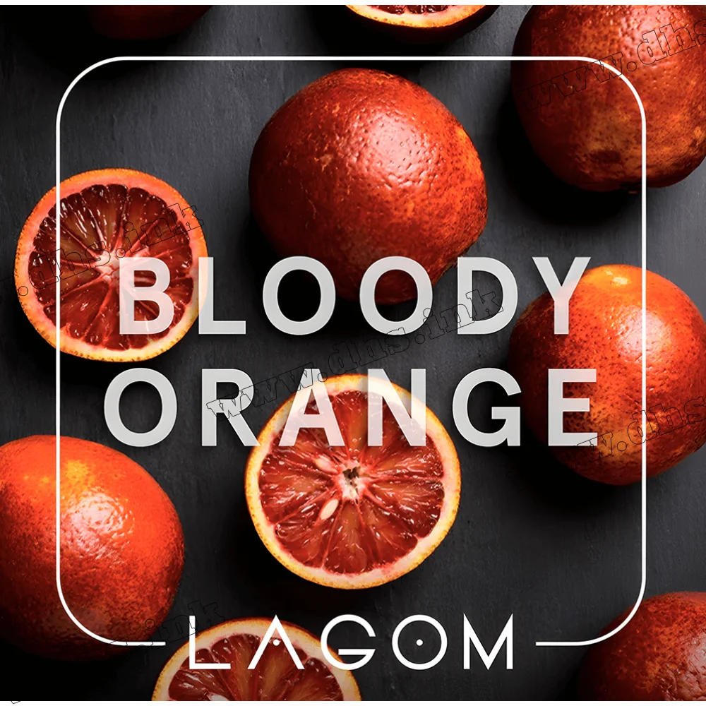 Табак Lagom (Лагом) Main Line - Bloody Orange (Апельсиновый Фреш) 200г