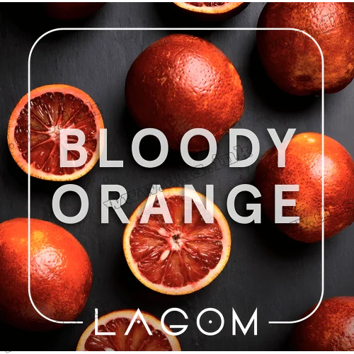 Табак Lagom (Лагом) Main Line - Bloody Orange (Апельсиновый Фреш) 200г