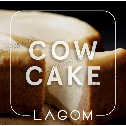 Табак Lagom (Лагом) Navy Line - Cow Cake (Чизкейк) 40г