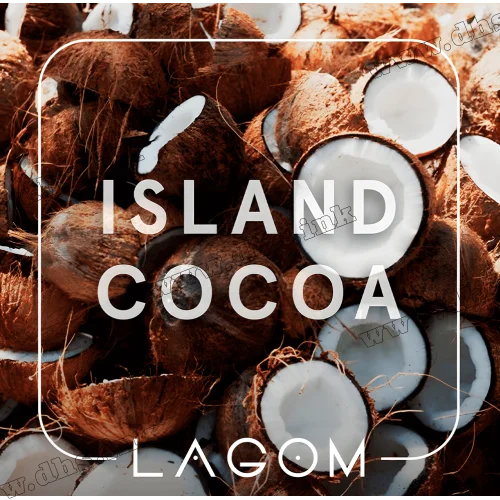 Табак Lagom (Лагом) Main Line - Island Cocoa (Печенье Орео) 200г
