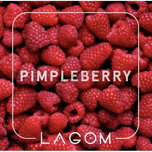Табак Lagom (Лагом) Main Line - Pimpleberry (Лесная Малина) 200г