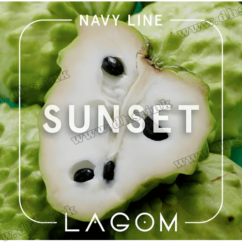 Табак Lagom (Лагом) Navy Line - Sunset (Цветочный Микс) 200г