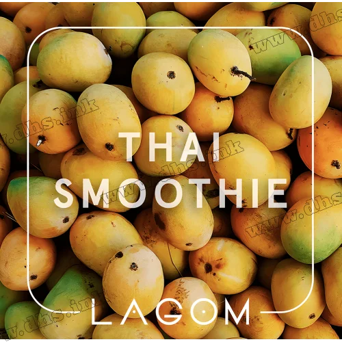 Табак Lagom (Лагом) Navy Line - Thai Smoothie (Кокосовое Молоко, Манго) 200г