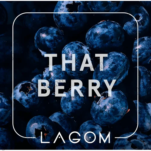 Табак Lagom (Лагом) Navy Line - That Berry (Та Ягода) 200г