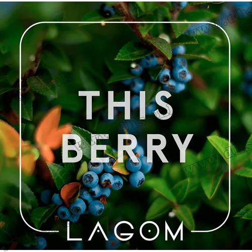 Табак Lagom (Лагом) Navy Line - This Berry (Эта Ягода) 200г