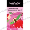 Табак Loud (Лауд) - Cremebrulee (Мусс, Малина, Личи) 40г