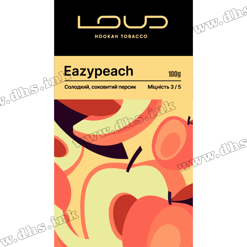 Табак Loud (Лауд) - Eazypeach (Персик) 100г
