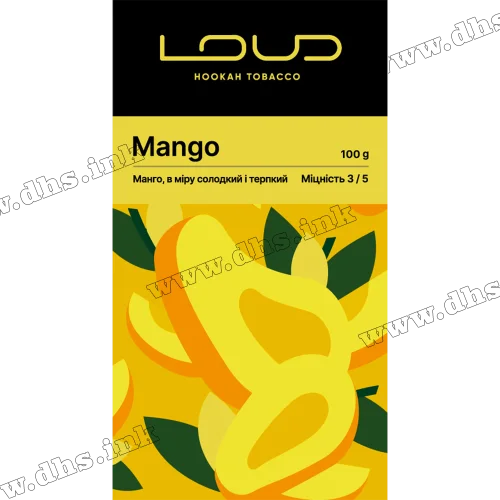 Табак Loud (Лауд) - Mango (Манго) 100г