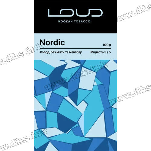 Табак Loud (Лауд) - Nordic (Холод) 100г