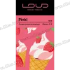Табак Loud (Лауд) - Pinkl (Мороженое, Клубника) 100г