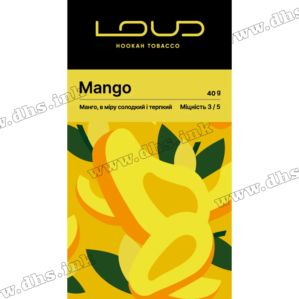 Табак Loud (Лауд) - Mango (Манго) 40г