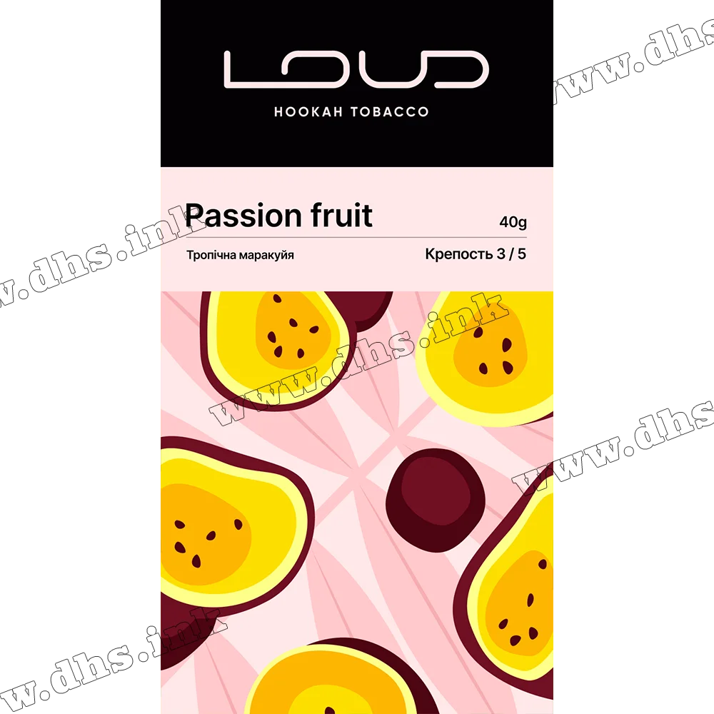 Табак Loud (Лауд) - Passion Fruit (Тропическая Маракуйя) 40г