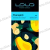 Табак Loud (Лауд) - Thai Spirit (Зеленый Чай, Манго, Имбирь) 40г