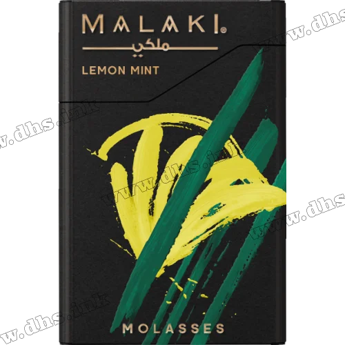 Табак Malaki (Малаки) - Lemon Mint (Лимон, Мята) 50г 