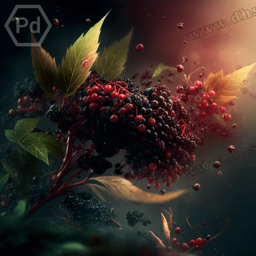 Табак Palladium (Палладиум) - Elderberry (Бузина) 125г