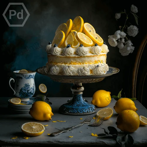 Табак Palladium (Палладиум) - Lemon Dessert (Лимонный Десерт) 125г