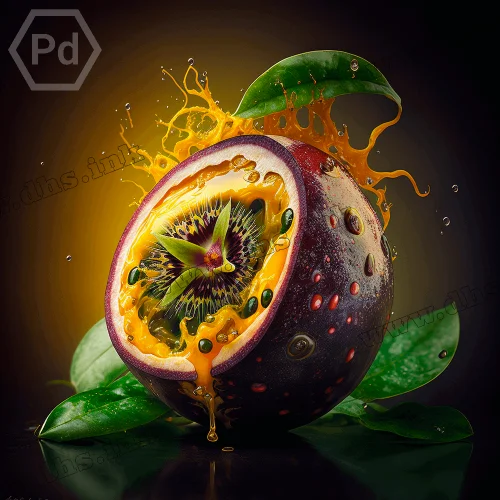 Табак Palladium (Палладиум) - Sour Passion Fruit (Маракуйя) 125г