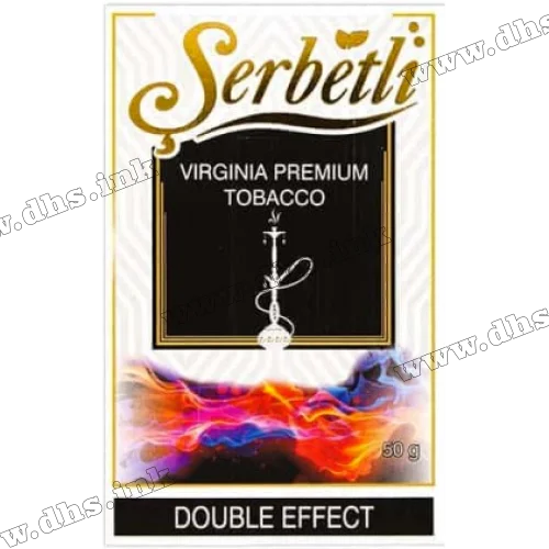 Табак Serbetli (Щербетли) - Double Effect (Пепси и лимон) 50г