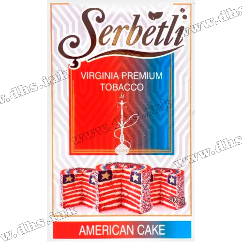 Табак Serbetli (Щербетли) - American cake (Попкорн) 50г