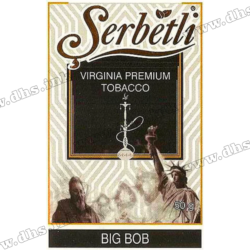 Табак Serbetli (Щербетли) - Big bob  (Ягодный) 50г