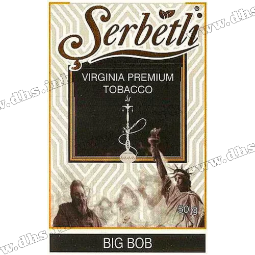 Табак Serbetli (Щербетли) - Big bob  (Ягодный) 50г