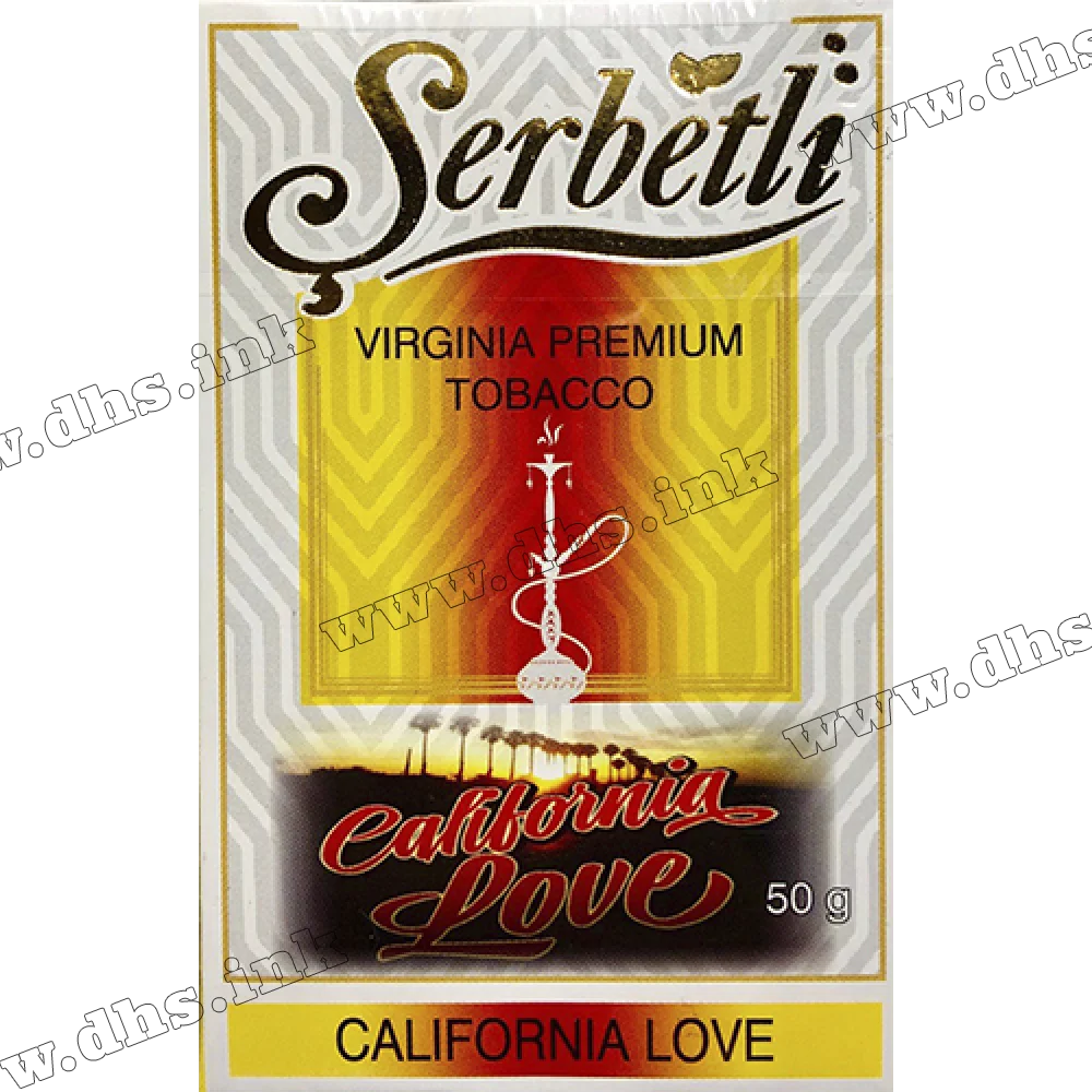 Табак Serbetli (Щербетли) - California love (Ананас Лимон Манго) 50г