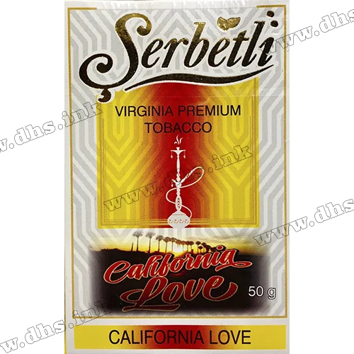 Табак Serbetli (Щербетли) - California love (Ананас Лимон Манго) 50г