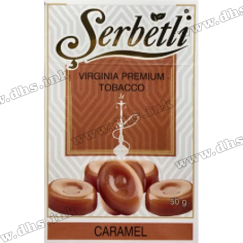 Табак Serbetli (Щербетли) - Caramel (Карамель) 50г